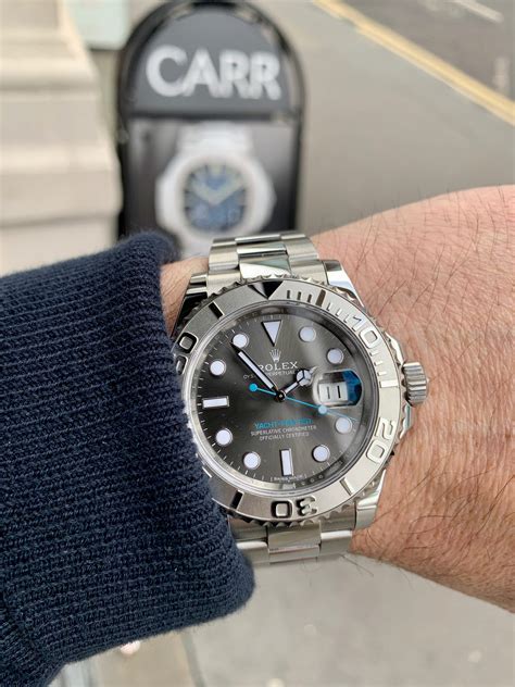 40mm rolex on wrist|rolex yachtmaster 40 price.